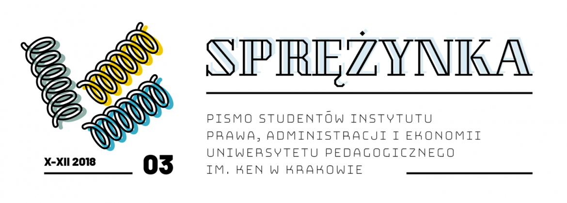 Spr Numer Nowy numer „Sprężynki” już do pobrania! - Instytut Prawa, Ekonomii i ...