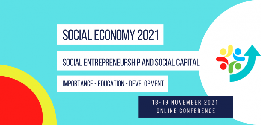 Konferencja Social economy banery (3)