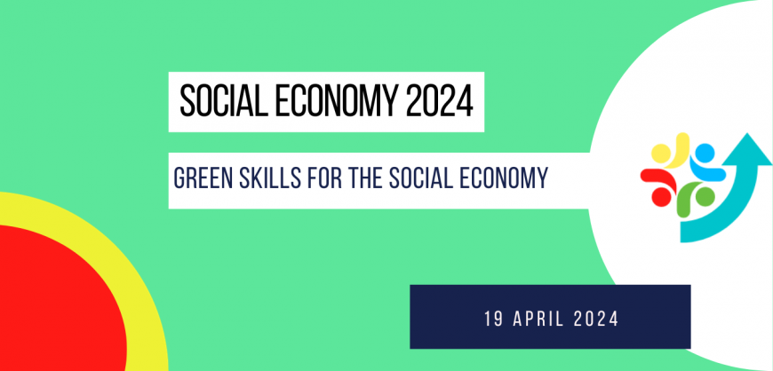 Konferencja Social economy baner
