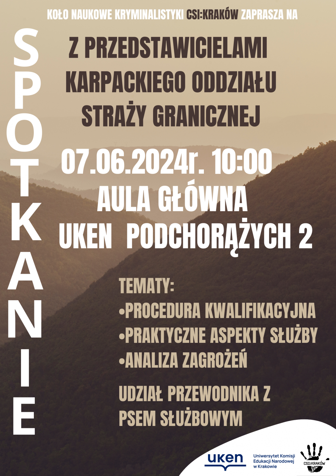 Plakat czerwiec