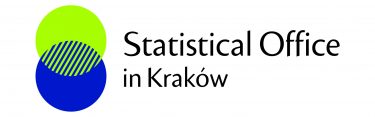 Logo US w Krakowie wersja ang wariant kolorowy