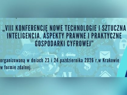NOWE TECHNOLOGIE 2026